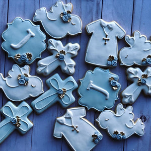 Baptism/ Communion cookies