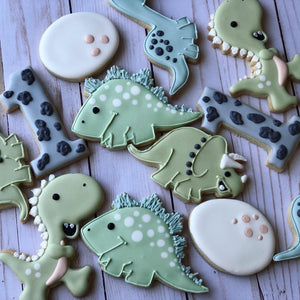 Dinosaur Cookies