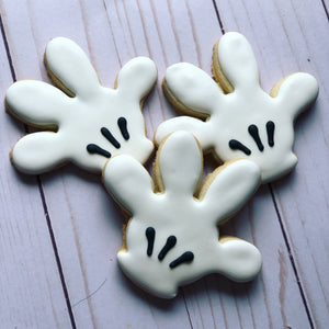 Mickey theme cookies