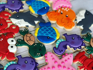 Under the sea theme Cookies