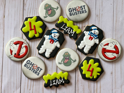 Ghostbusters Cookies