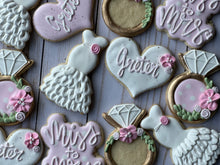 Load image into Gallery viewer, Bridal shower cookies