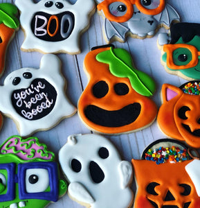 Halloween Sugar  Cookies