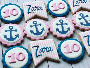 Nautical theme Cookies