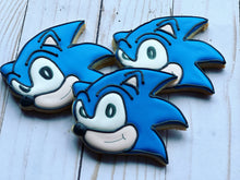 Load image into Gallery viewer, Sonic theme Cookies
