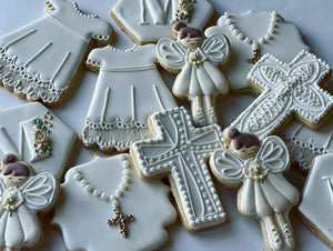 Communion / Baptism cookies