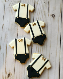 Bear Baby shower cookies