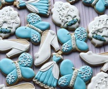 Load image into Gallery viewer, Cinderella Princess Cookies