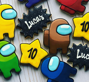 Among us theme Cookies