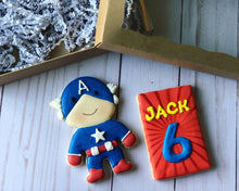 Load image into Gallery viewer, Superheroes Cookies