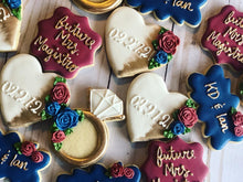 Load image into Gallery viewer, Bridal shower cookies