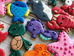 Under the sea theme Cookies