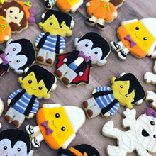 Load image into Gallery viewer, Halloween Characters Sugar  Cookies