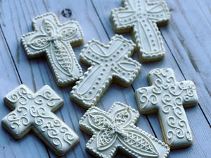 Baptism cookies