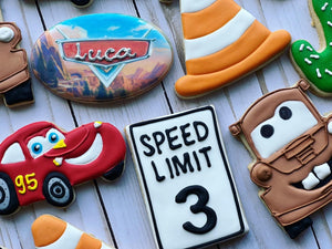 Cars Theme Cookies