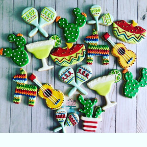 Mexican cookie theme