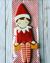 Load image into Gallery viewer, Elf on the shelf Christmas Cookies gift set