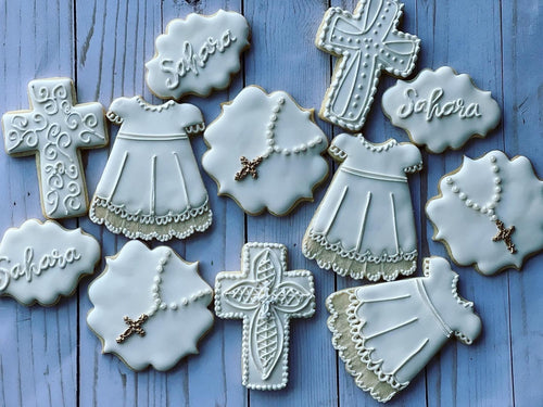Baptism cookies
