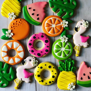 Tropical Fruit theme Cookies