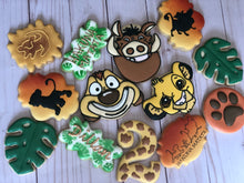 Load image into Gallery viewer, Lion king Cookies