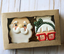 Load image into Gallery viewer, Santa Claus Christmas Cookies