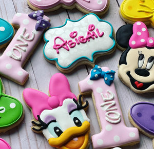 Minnie boutique theme Cookies