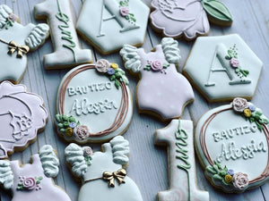 Baptism / 1 year cookies
