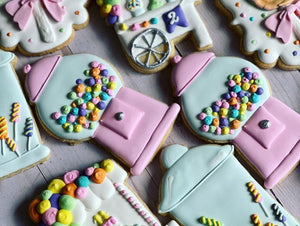 Candy land theme Cookies