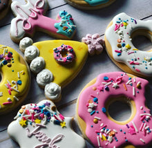 Load image into Gallery viewer, Donut theme Cookies