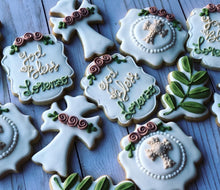 Load image into Gallery viewer, Confirmation / Communion / Baptism cookies