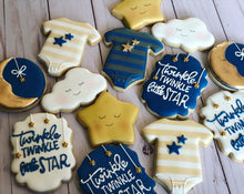 Load image into Gallery viewer, Baby shower cookies