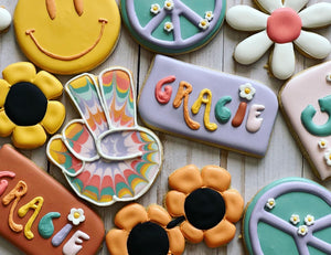Groovy theme Cookies