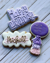Load image into Gallery viewer, Birthday theme Cookies