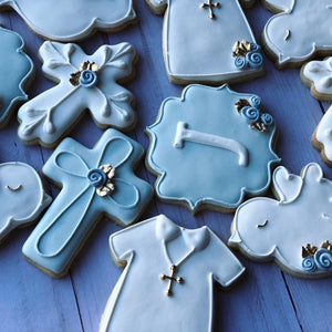 Baptism/ Communion cookies