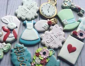 Alice in wonderland Cookies