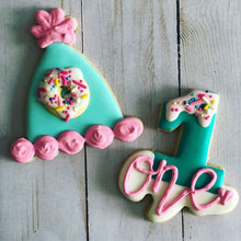 Load image into Gallery viewer, Donut theme  Cookies