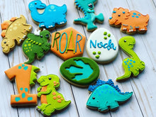 Load image into Gallery viewer, Dinosaur Cookies