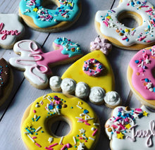 Load image into Gallery viewer, Donut theme Cookies