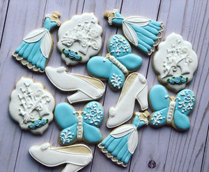 Cinderella Princess Cookies