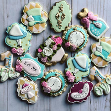 Load image into Gallery viewer, Alice in wonderland Cookies