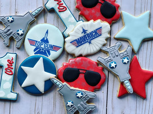 Top Gun theme  Cookies