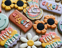 Load image into Gallery viewer, Groovy theme Cookies