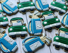 Load image into Gallery viewer, Golf theme cookies