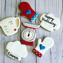 Load image into Gallery viewer, Cooking theme Cookies