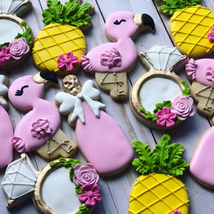 Bridal shower theme Cookies