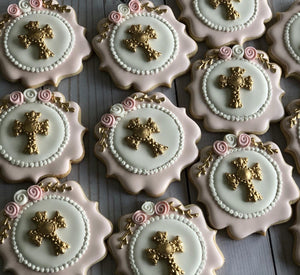 Confirmation / Communion / Baptism cookies