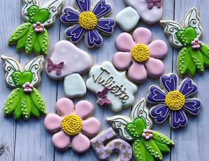 Fairy Theme Cookies