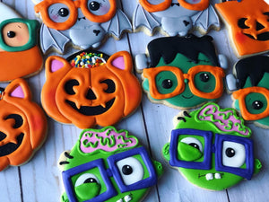 Halloween Sugar  Cookies