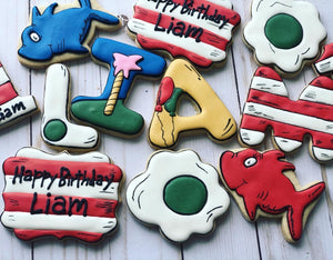 Dr. Seuss theme Cookies