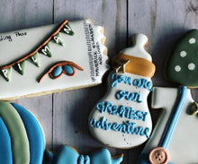 Load image into Gallery viewer, Travel Baby shower cookies